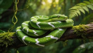 emerald tree boa emerald tree boa