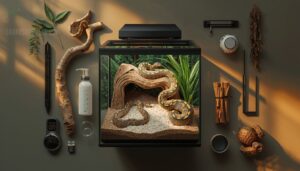 enclosure size and setup enclosure size and setup