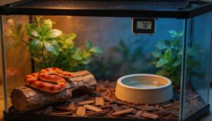 essential terrarium features for corn snakes essential terrarium features for corn snakes