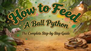 feeding a ball python feeding a ball python