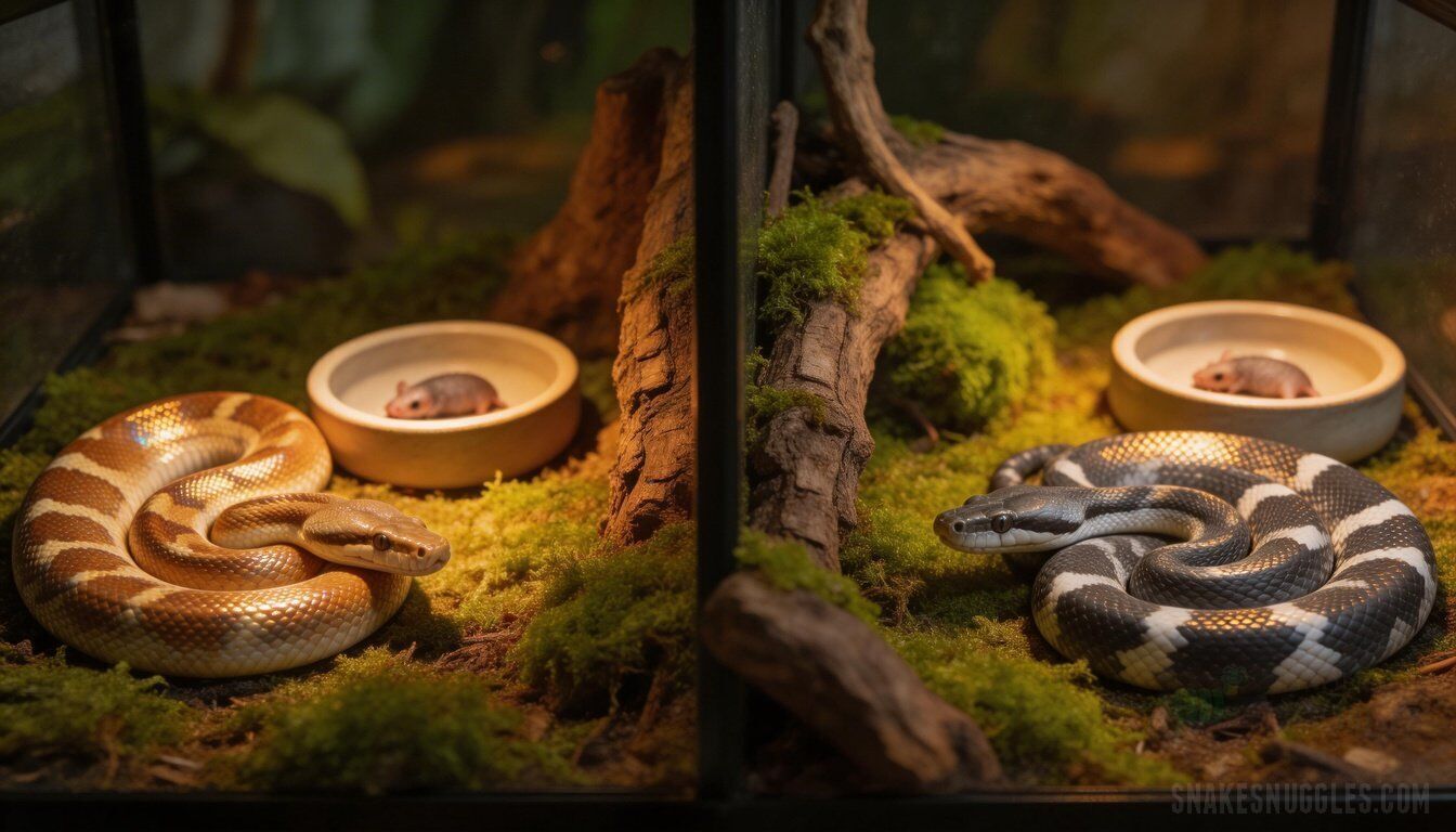 Multiple Rattle Snakes How to Safely Master Handling Multiple Snakes in One Enclosure