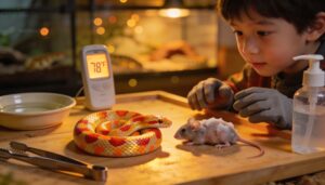 feeding routines and post-feeding handling rules feeding routines and post-feeding handling rules