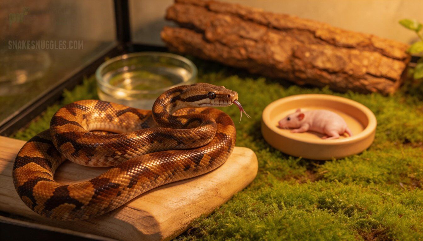 Snake Feeding Guide for Ball Pythons: Feed Safely & Right