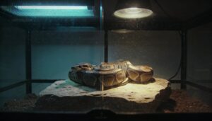 fixture placed too far from basking spot fixture placed too far from basking spot