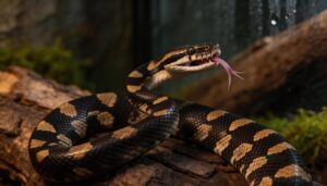 flattening, hissing, and escape attempts flattening, hissing, and escape attempts