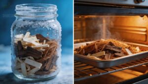 freezing and baking natural substrates to remove pests freezing and baking natural substrates to remove pests