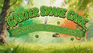 garter snake care garter snake care