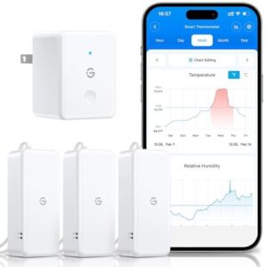 GoveeLife 2.0 WiFi Hygrometer Thermometer B0DQ88P15G