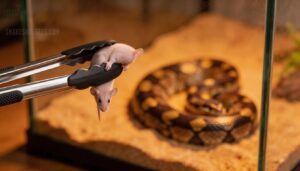 gripping prey at midsection to prevent slippage gripping prey at midsection to prevent slippage