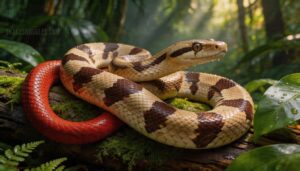 guyana red tail boa guyana red tail boa