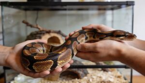 handle your ball python the right way handle your ball python the right way