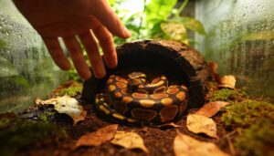 handling habits that make ball pythons feel unsafe handling habits that make ball pythons feel unsafe
