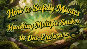 handling multiple snakes in one enclosure handling multiple snakes in one enclosure