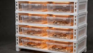 hatchling tub sizes and starter rack layouts hatchling tub sizes and starter rack layouts