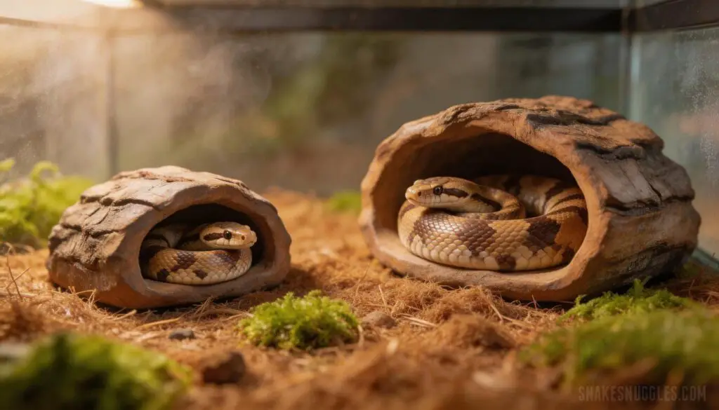 10 Best Types of Hide for Ball Pythons: Secure, Snug & Easy to Clean