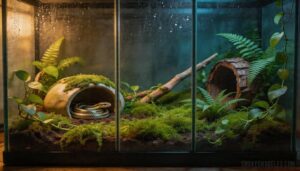 hides, plants, branches, and climbing options hides, plants, branches, and climbing options