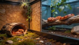 hides, visual barriers, and climbing structures hides, visual barriers, and climbing structures