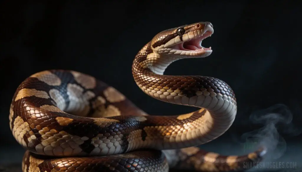 Ball Python Body Language Stress: Signs, Causes & Solutions