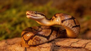 hissing, striking, or puffy defensive posture hissing, striking, or puffy defensive posture