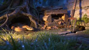 holes, nests, and hiding spots holes, nests, and hiding spots