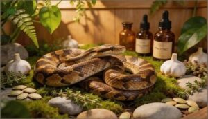 holistic approaches to snake parasite management holistic approaches to snake parasite management