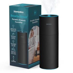 Homedics Portable Humidifier Small B09G4VGJXP