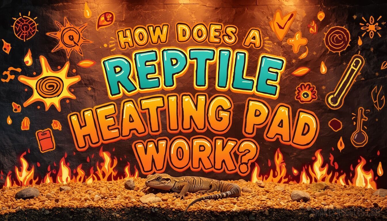 How Does a Reptile Heating Pad Work? Setup, Safety & More