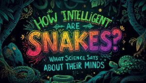 how intelligent are snakes how intelligent are snakes