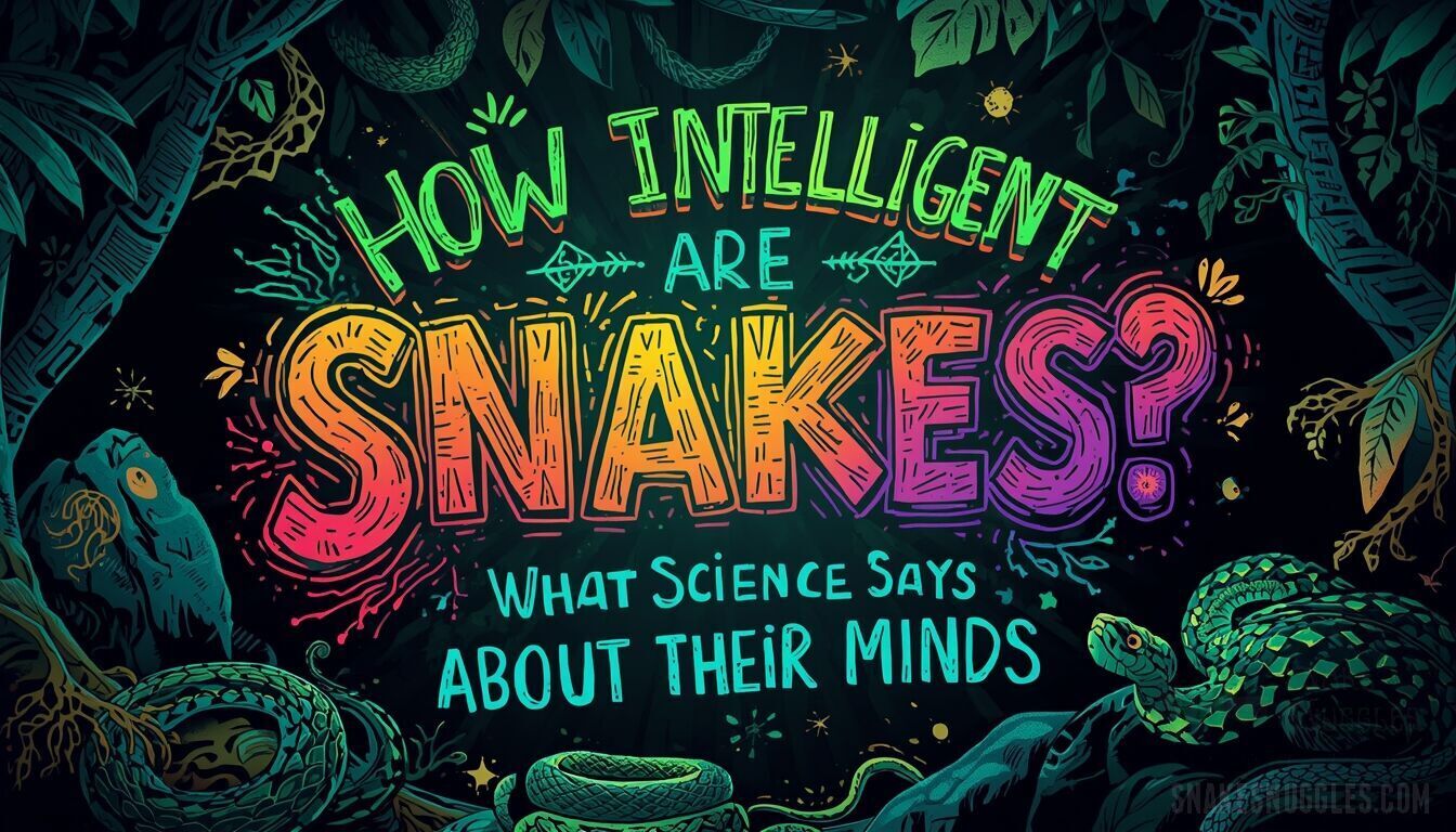 Knowledgeable Snake How Intelligent Are Snakes? What Science Says About Their Minds