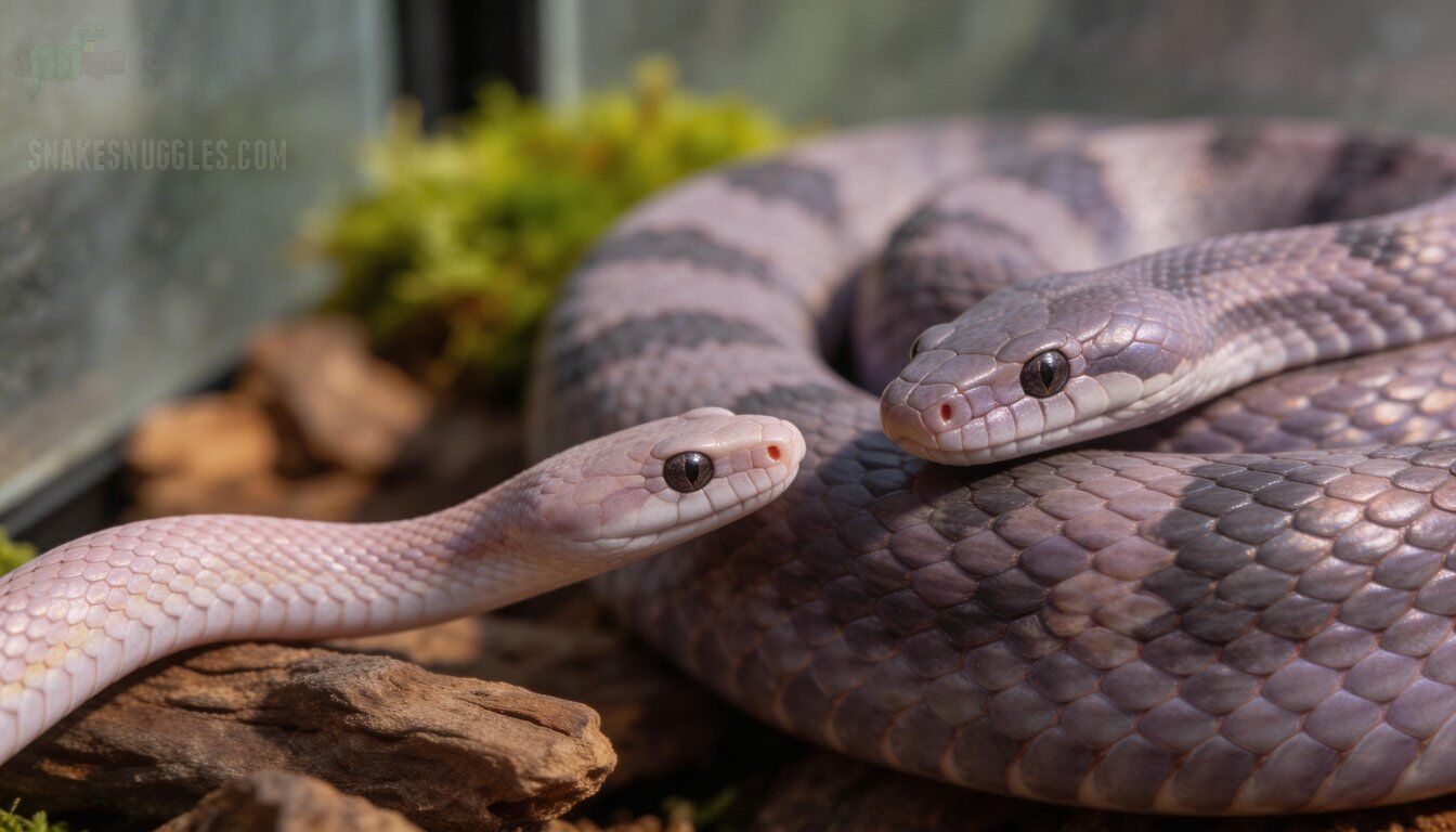 Lavender Corn Snake Color Variations: Morphs, Combos & More