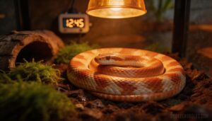 how long should a snake's heat lamp stay on how long should a snake's heat lamp stay on