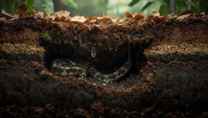 how substrate depth creates humid burrow zones how substrate depth creates humid burrow zones