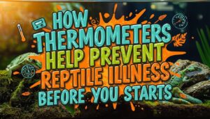 how thermometers help prevent reptile illness how thermometers help prevent reptile illness