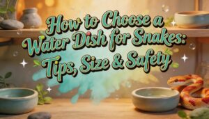 how to choose a water dish for snakes how to choose a water dish for snakes