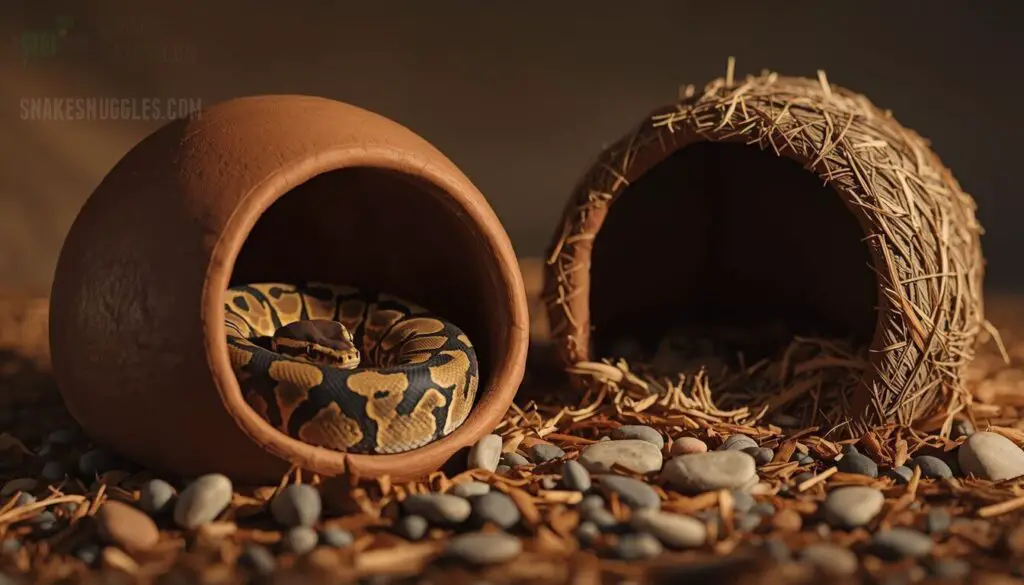 7 Types of Snake Enclosure Hides: Choose, Place & Buy Right