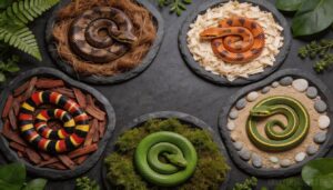 how to choose substrate for your snake species how to choose substrate for your snake species