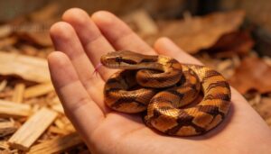 how to encourage a calmer snake how to encourage a calmer snake