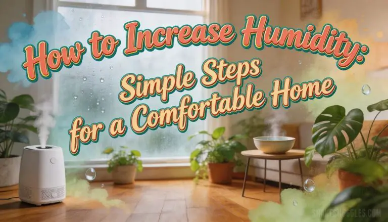 How to Increase Humidity: Simple Steps for a Comfortable Home