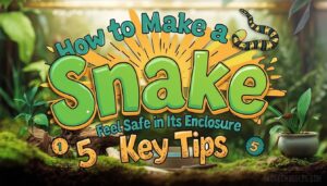 how to make a snake feel safe in enclosure how to make a snake feel safe in enclosure