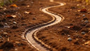 how to recognize snake tracks how to recognize snake tracks