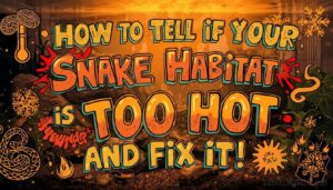 how to tell if snake habitat is too hot how to tell if snake habitat is too hot