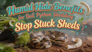 humid hide benefits for ball python shedding