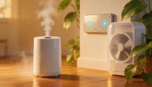 humidifiers as moisture-adding actuators humidifiers as moisture-adding actuators