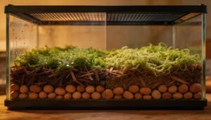 humidity control through substrate and airflow humidity control through substrate and airflow