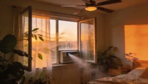 hybrid airflow with window and ceiling fans hybrid airflow with window and ceiling fans