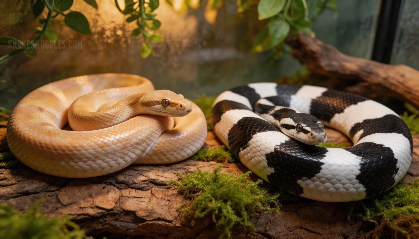 How to Safely Master Handling Multiple Snakes in One Enclosure