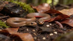 invertebrate-eating snakes — dekay's brown and redbelly snake invertebrate-eating snakes — dekay's brown and redbelly snake