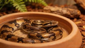 is water-dish sitting ever normal is water-dish sitting ever normal