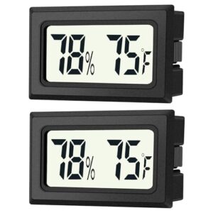 JEDEW 2 Pack Mini Digital B0DDKSSMTK