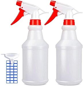 JohnBee Empty Spray Bottles (16oz/2Pack) B08QM81BJV